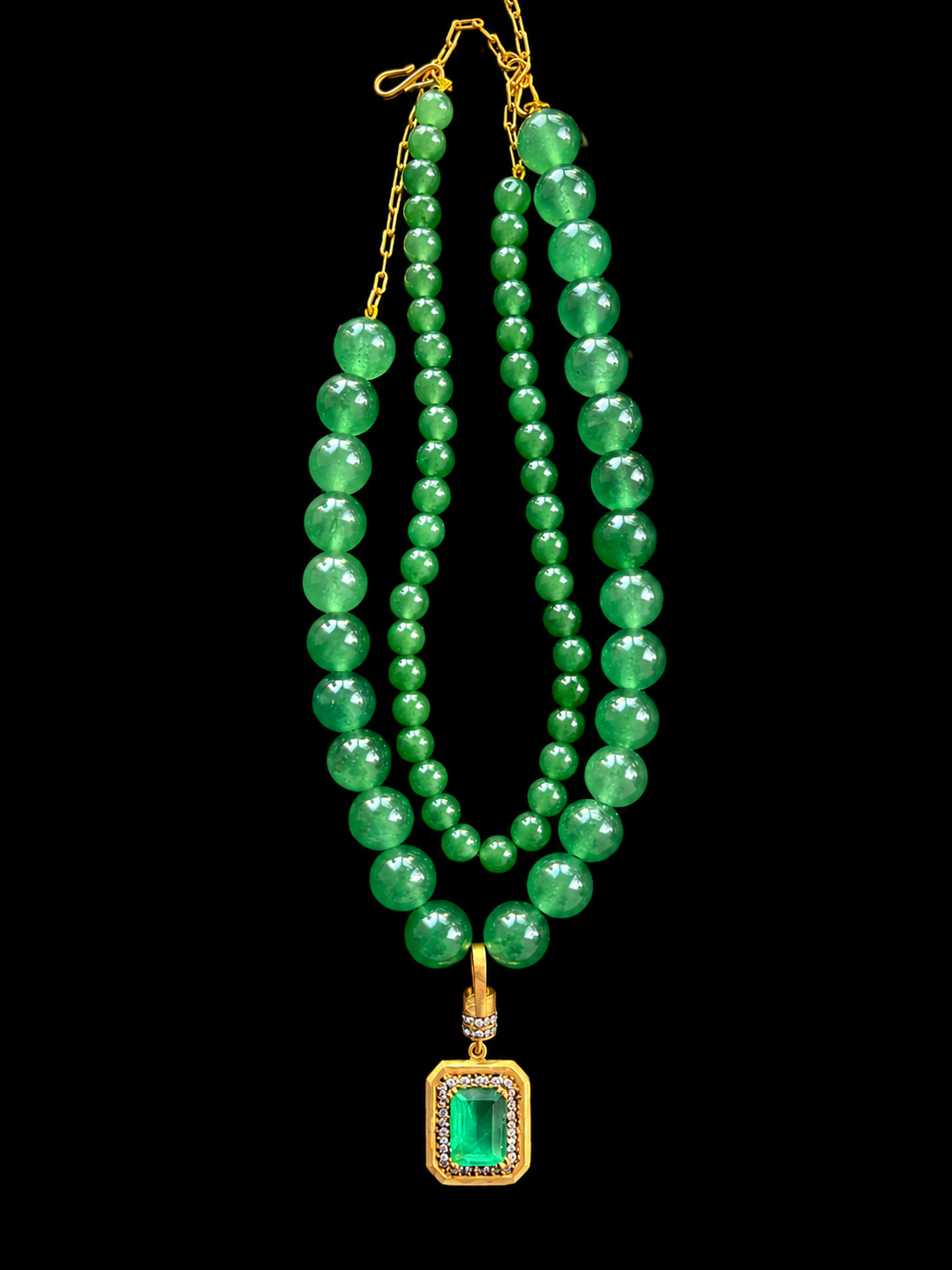 Green Aventurine Necklace