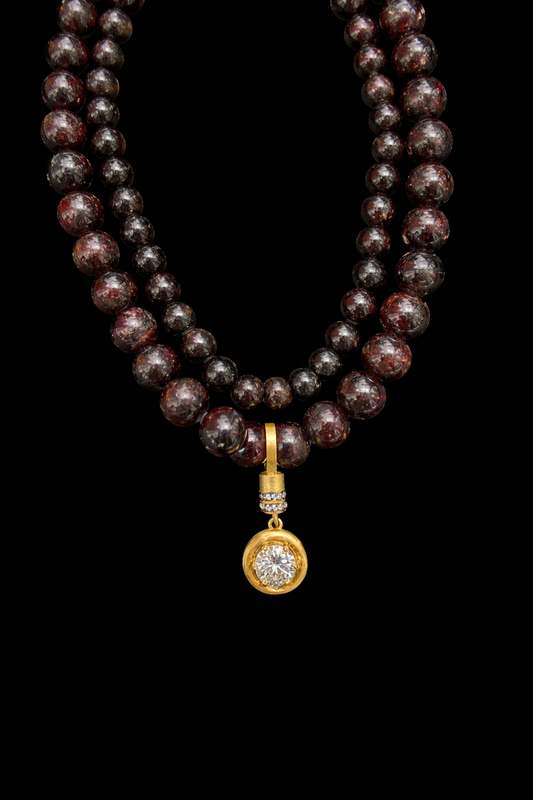 Garnet Necklace