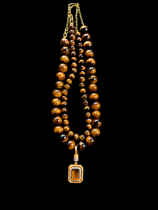 Tiger Eye Necklace