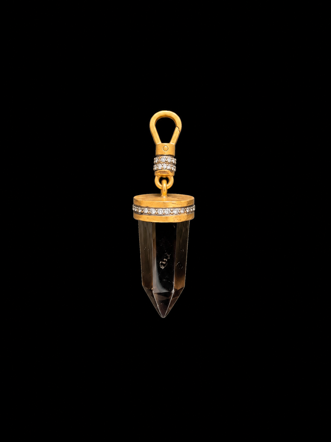 Smokey Quartz Charm