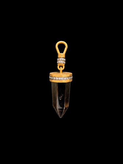 Smokey Quartz Charm