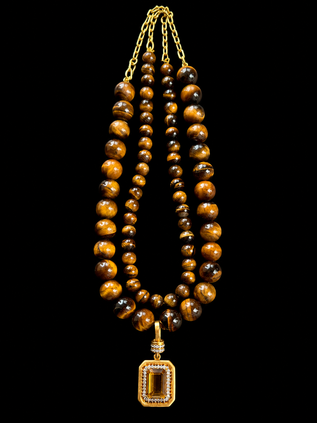 Citrine Charm
