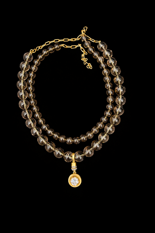 Smoky Quartz Necklace