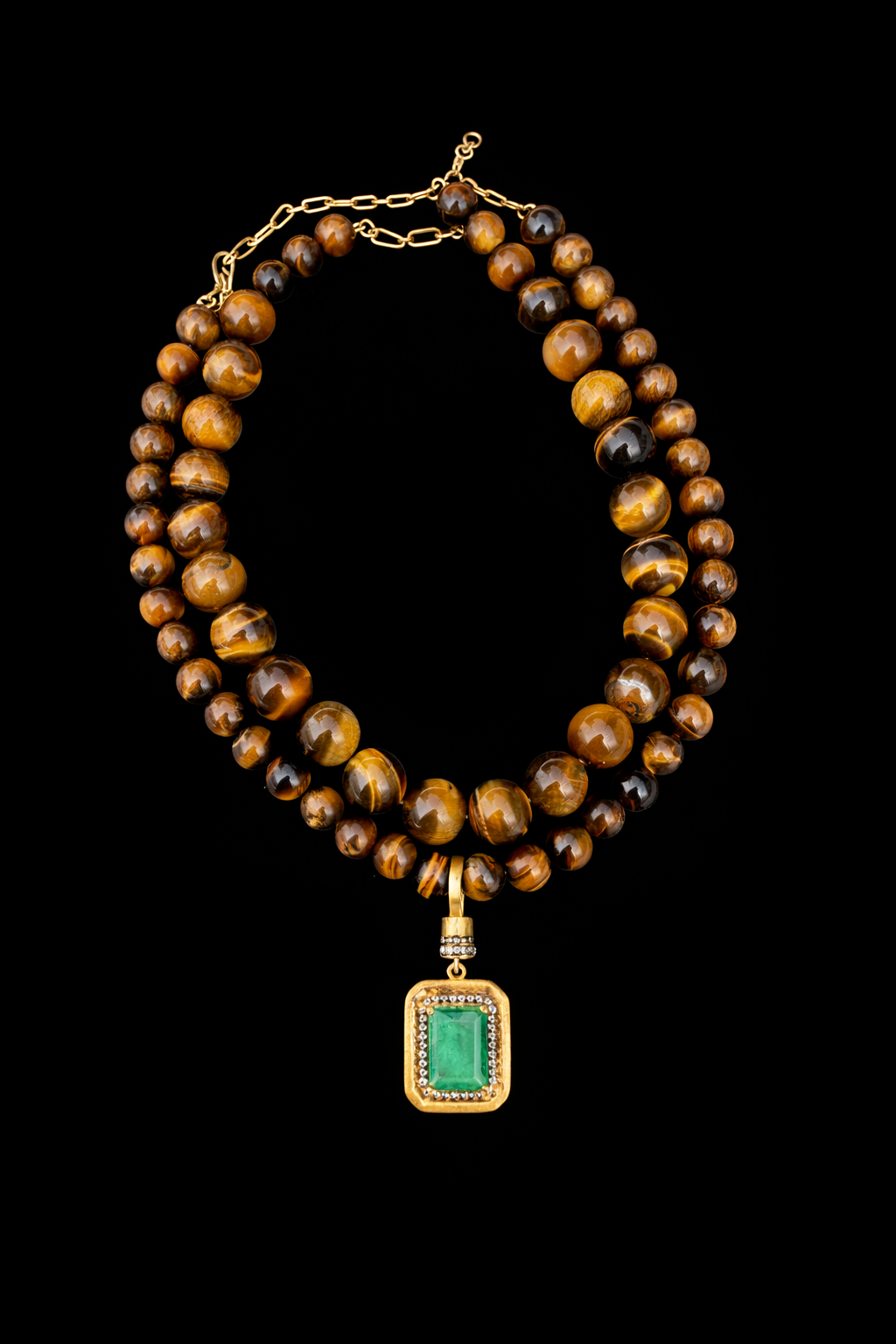 Tiger Eye Necklace