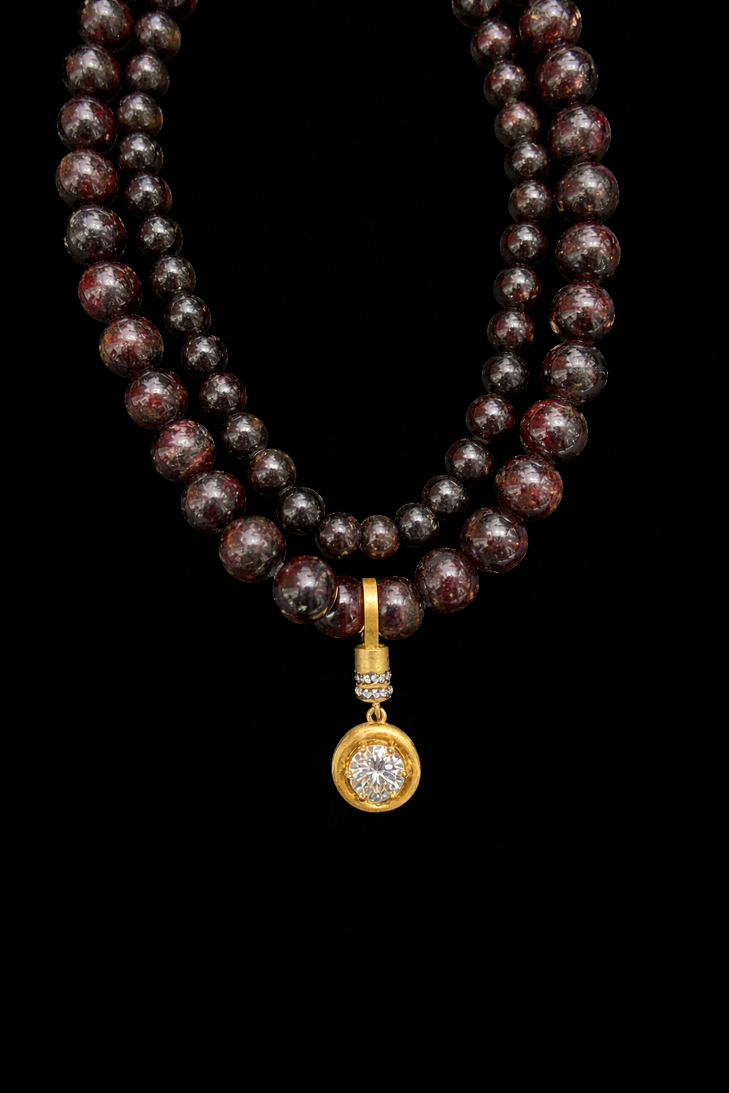 Garnet Necklace