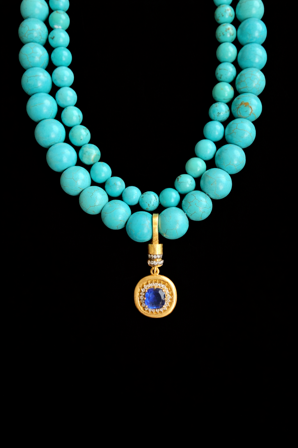 Sapphire Charm