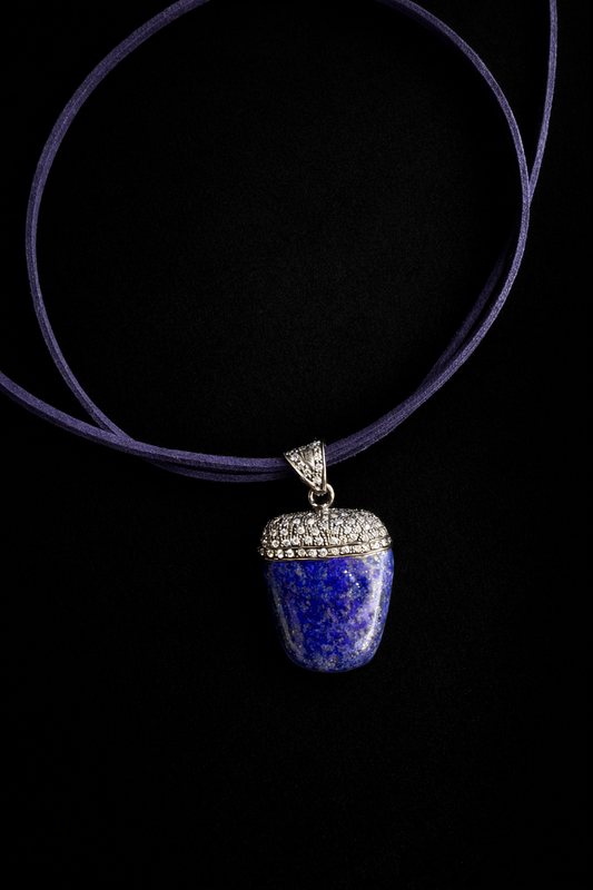 Lapis Charm