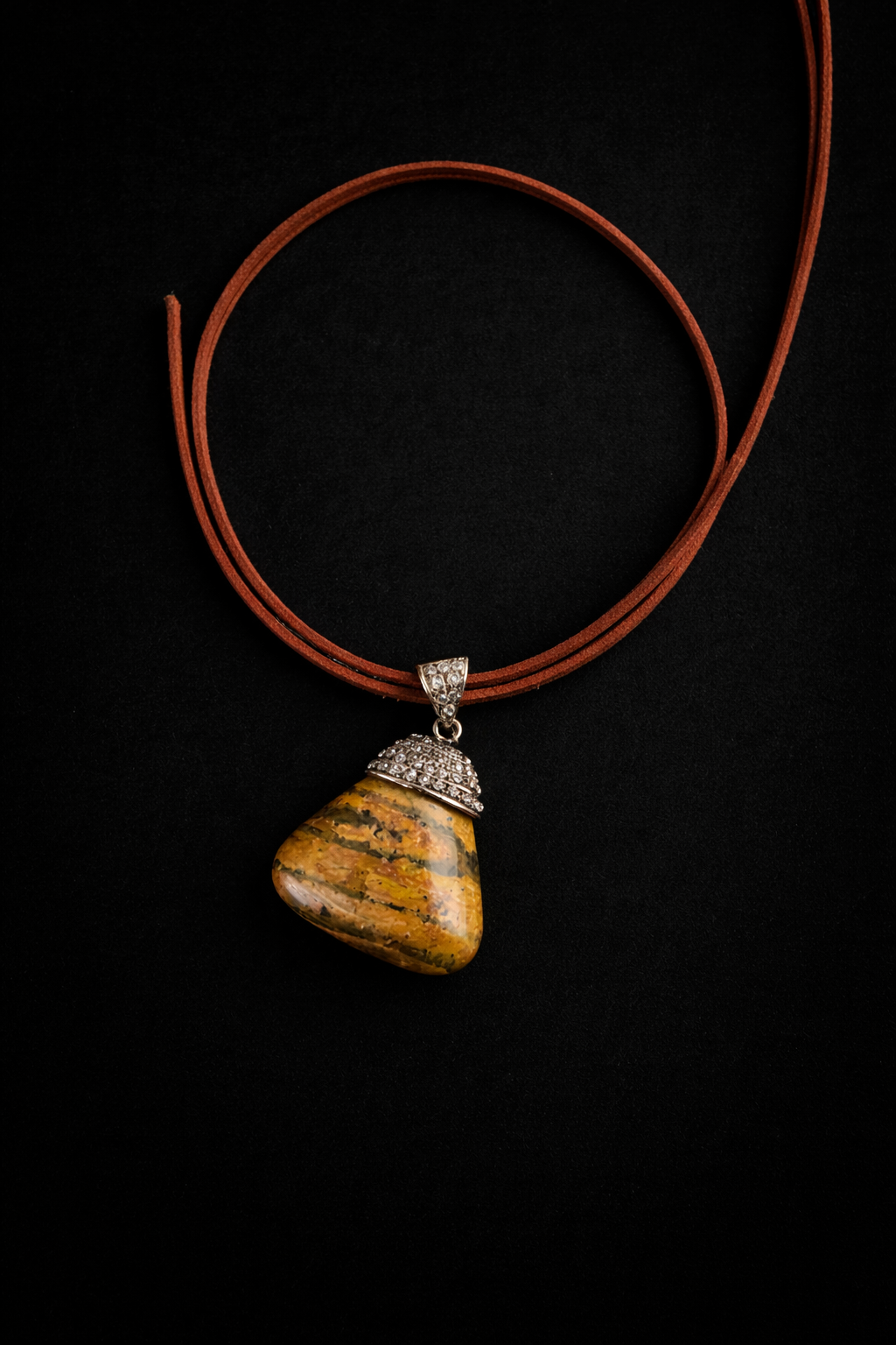 Tiger Eye Charm