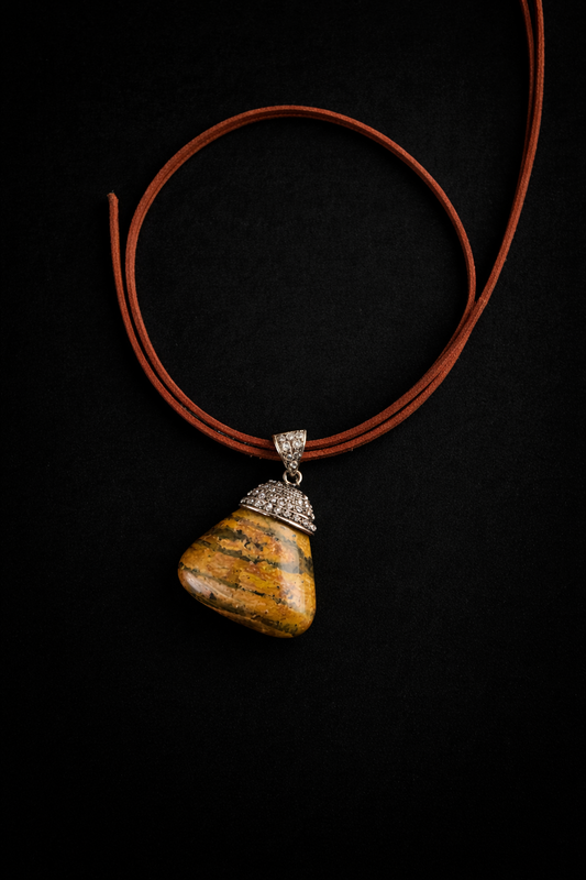 Tiger Eye Charm