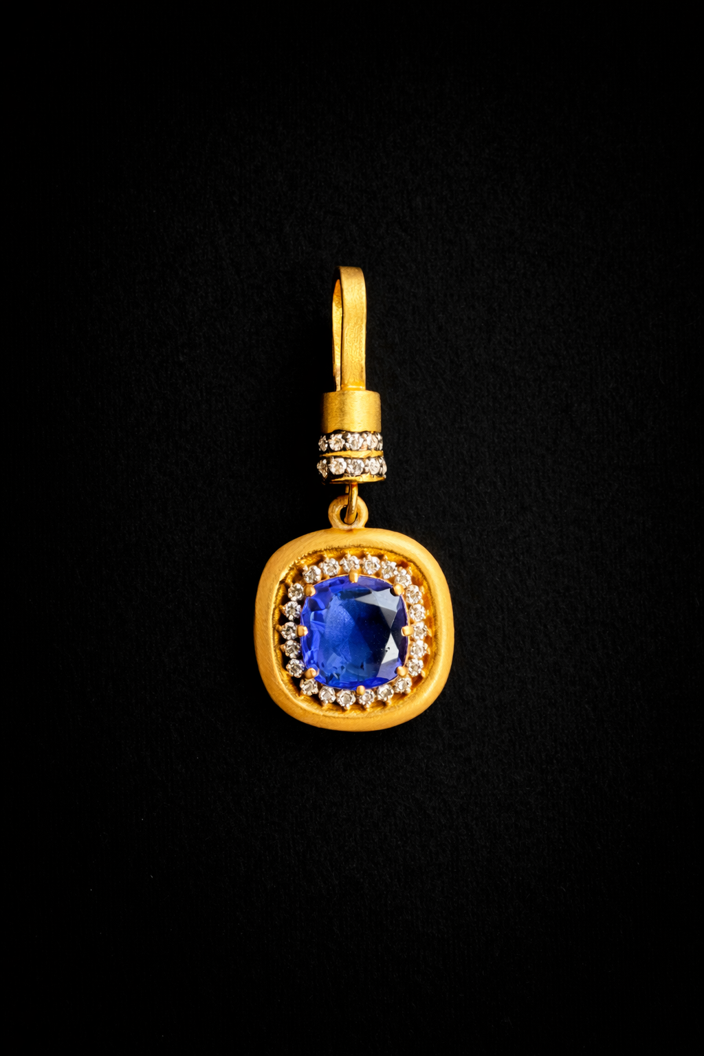 Sapphire Charm