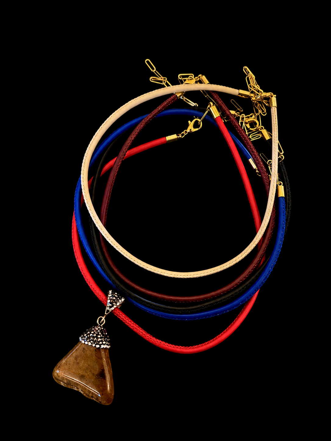 Leather cords