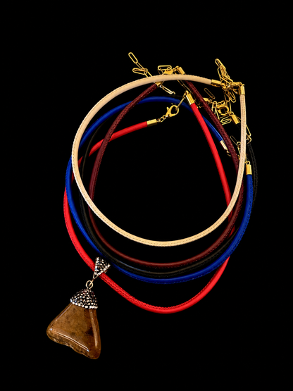 Leather cords