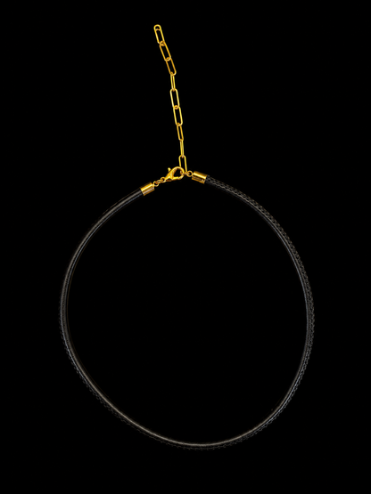 Leather cords